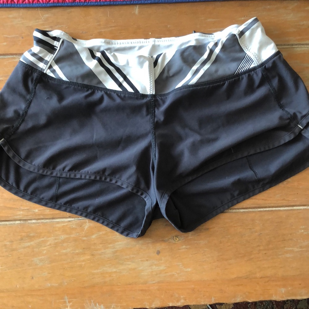 Lululemon Speed shorts